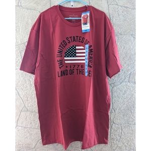 3XL General Standard Men's Americana Tee